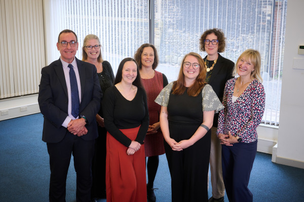 Group picture of the NTTC teaching team